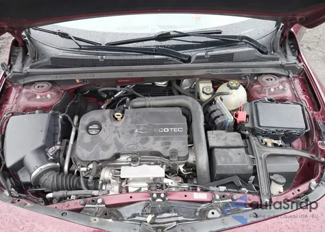 2016 Chevrolet Malibu Lt из США, поврежденный, VIN 1G1ZE5STXGF181136